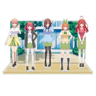 Characters appearing in The Quintessential Quintuplets∽ Anime