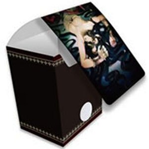 Overlord IV Deck Case (Albedo A) (Card Supplies)