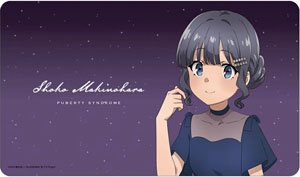 青春ブタ野郎はおでかけシスターの夢を見ない 描き下ろしイラスト 牧之原翔子 星空ドレスver. マルチデスクマット (カードサプライ)