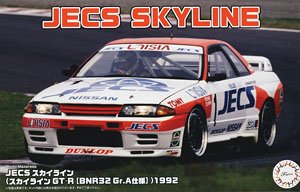 JECS Skyline (Skyline GT-R [BNR32 Gr.A]) 1992 (Model Car)