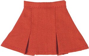PNXS Box Mini Skirt (Cherry Red) (Fashion Doll)