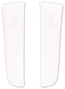 PNXS Short Socks (White) (Fashion Doll)
