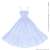 AZO2 Sunshine Dress (Blue Stripe) (Fashion Doll) Item picture1