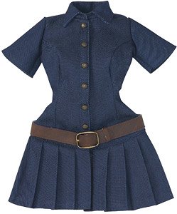 AZO2 American Casual Dres (Indigo) (Fashion Doll)