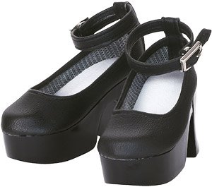 50 Ankle Strap Shoes (Black) (Fashion Doll)