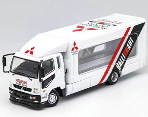 Mitsubishi FUSO トラック 三菱 RALLIART (ミニカー)