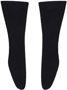 PNS High Socks (Black) (Fashion Doll)