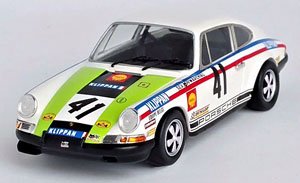 Porsche 911 S 1969 Le Mans 24h 1st #41 Jean-Pierre Gaban / Yves Deprez (Diecast Car)