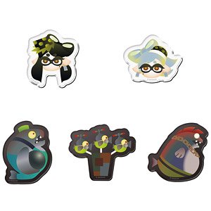 Splatoon 3 Chara-Magnets 2 (Set of 14) (Shokugan)