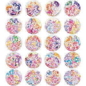 プリキュアオールスターズ BIG缶バッジBiscuit -20th Anniversary- (12個セット) (食玩)