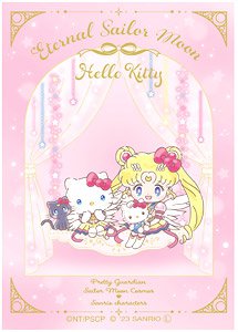 [Pretty Soldier Sailor Moon Cosmos] x Sanrio Characters Die-cut Sticker Mini (1) (Anime Toy)