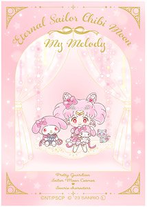 [Pretty Soldier Sailor Moon Cosmos] x Sanrio Characters Die-cut Sticker Mini (2) (Anime Toy)