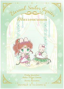 [Pretty Soldier Sailor Moon Cosmos] x Sanrio Characters Die-cut Sticker Mini (5) (Anime Toy)