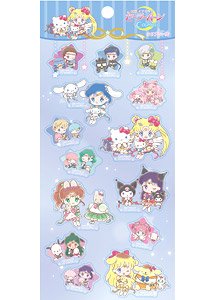 [Pretty Soldier Sailor Moon Cosmos] x Sanrio Characters Clear Sticker (1) (Anime Toy)