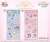 [Pretty Soldier Sailor Moon Cosmos] x Sanrio Characters Clear Sticker (2) (Anime Toy) Other picture1