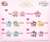 [Pretty Soldier Sailor Moon Cosmos] x Sanrio Characters Acrylic Hair Clip (2) (Anime Toy) Other picture1