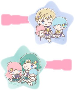 劇場版「美少女戦士セーラームーンCosmos」×サンリオキャラクターズ アクリルヘアクリップ (4) (キャラクターグッズ)