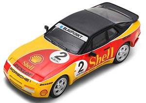 Porsche 944 Shell Turbo Cup #2 (Flat headlights) (Diecast Car)