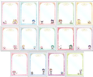 劇場版「美少女戦士セーラームーンCosmos」×サンリオキャラクターズ 硬質カードケースコレクション (14個セット) (キャラクターグッズ)