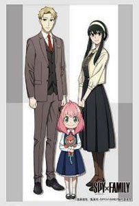 Bushiroad Sleeve Collection HG Vol.3912 Spy x Family [Family Portrait] (Card Sleeve)