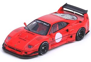 LB-WORKS F40 レッド (ミニカー)