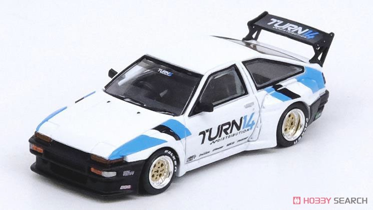 Toyota AE86 スプリンター トレノ `TURN14` Pandem/Rocket Bunny (ミニカー) 商品画像1
