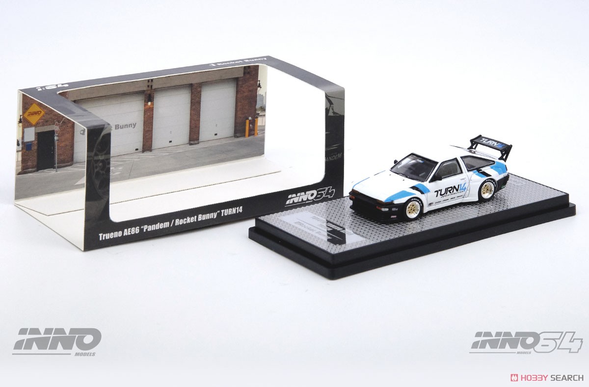 Toyota AE86 スプリンター トレノ `TURN14` Pandem/Rocket Bunny (ミニカー) 商品画像5