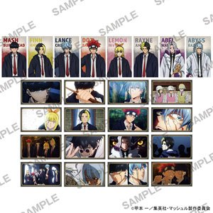 マッシュル-MASHLE- ミニブロマイドコレクション (12個セット) (キャラクターグッズ)