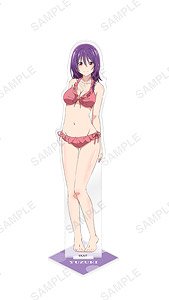 Temple Acrylic Stand Whole Body Ver. Yuzuki Aoba (Anime Toy)