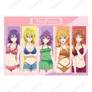 てんぷる アクリルプレート (キャラクターグッズ)