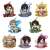 Attack on Titan Trading Acrylic Key Ring Cup in Series Vol.3 (Set of 8) (Anime Toy) Item picture1