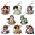 Attack on Titan Trading Acrylic Key Ring Cup in Series Vol.4 (Set of 8) (Anime Toy) Item picture1