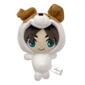 Attack on Titan Animarukko Plush Mascot Eren (Anime Toy)