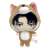 Attack on Titan Animarukko Plush Mascot Levi (Anime Toy) Item picture1