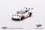 ポルシェ 911 (992) GT3 ホワイト・パイロレッド アクセントパッケージ (左ハンドル) (ミニカー) 商品画像1