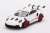ポルシェ 911 (992) GT3 ホワイト・パイロレッド アクセントパッケージ (左ハンドル) [ブリスターパッケージ] (ミニカー) 商品画像1