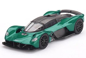 Aston Martin Valkyrie Aston Martin Racing Green (LHD) [Clamshell Package] (Diecast Car)