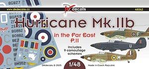 ホーカー ハリケーン Mk.IIb 「イギリス極東空軍 パート2」 デカール (デカール)