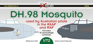 DH.98 Mosquito `Australian Pilot` (Decal)