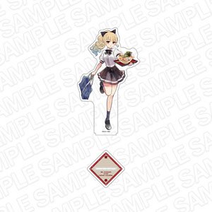 ラーメン大好き小泉さん 10周年記念デカアクリルスタンド 制服 ver. (キャラクターグッズ)