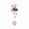 Ms.Koizumi Loves Ramen Noodles 10th Anniversary Big Acrylic Stand China Dress Ver. (Anime Toy) 商品画像1 Thumbnail