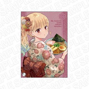 ラーメン大好き小泉さん ミニアクリルアート B (キャラクターグッズ)