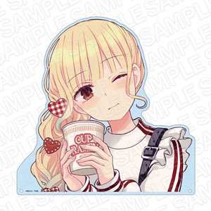 ラーメン大好き小泉さん 特大ダイカットアクリルボード (キャラクターグッズ)