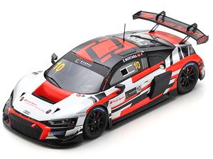 Audi R8 LMS GT3 No.10 Audi Sport Asia Team Absolute 2nd Macau GT Cup 2022 Edoardo Mortara (ミニカー)