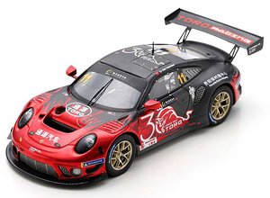 Porsche 911 GT3 R No.11 TORO Racing 3rd Macau GT Cup 2022 Alexandre Imperatori (ミニカー)