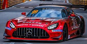 Mercedes-AMG GT3 No.99 Mercedes-AMG TORO Racing Macau GT Cup 2022 Raffaele Marciello (ミニカー)