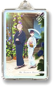 わたしの幸せな結婚 ピーカ (クリアパスケース) B (キャラクターグッズ)
