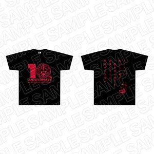 ラーメン大好き小泉さん 10周年記念Tシャツ XL (キャラクターグッズ)