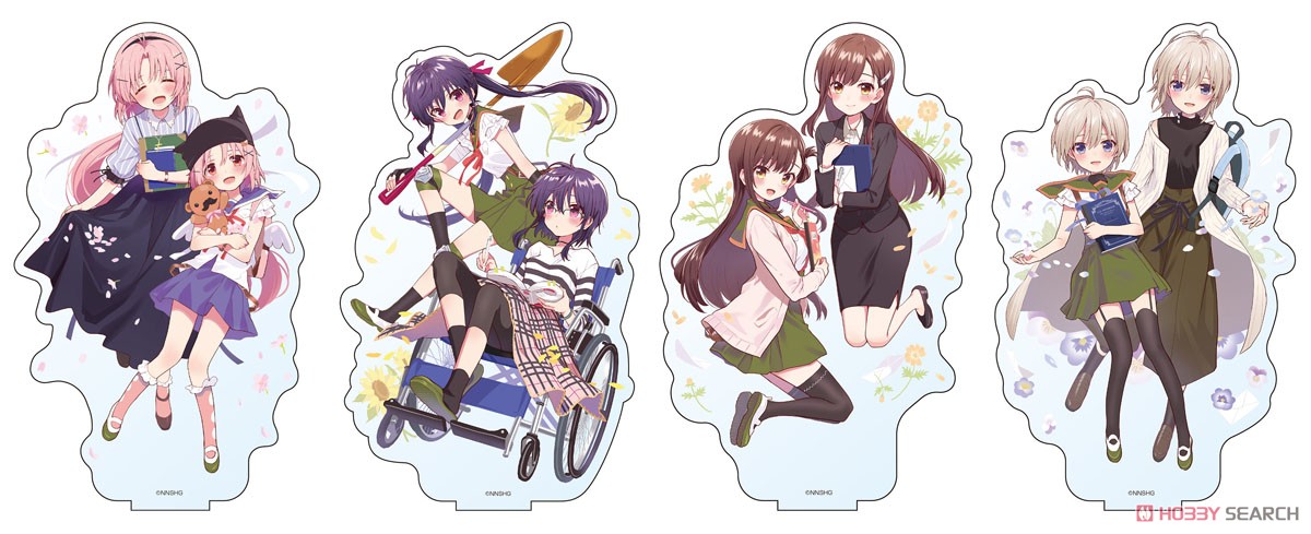 『がっこうぐらし！』 アクリルスタンド (1)丈槍由紀 (キャラクターグッズ) その他の画像1