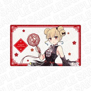 Ms.Koizumi Loves Ramen Noodles 10th Anniversary Rubber Desk Mat China Dress Ver. (Anime Toy)